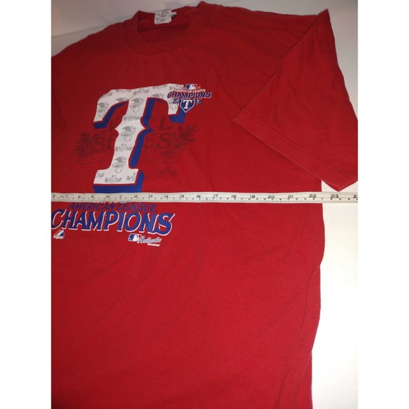 Majestic 2011 American League Champions Size XL - Picture 4 of 5
